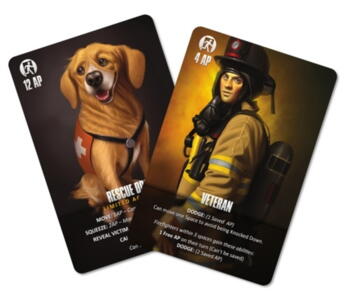 Flash Point - Fire Rescue: Veteran and Rescue Dog