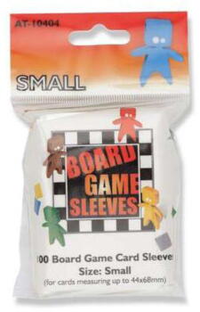 Board Game Sleeves - Original - Small, 44 x 68 mm