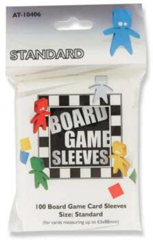 Board Game Sleeves - Original - Standard, 63 x 88 mm