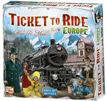 Ticket to Ride: Europe, Core game