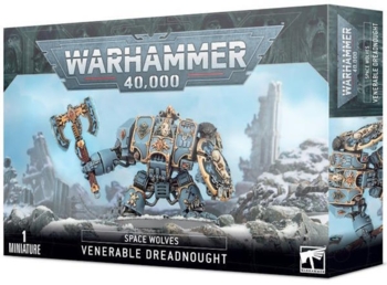 Space Wolves Venerable Dreadnought