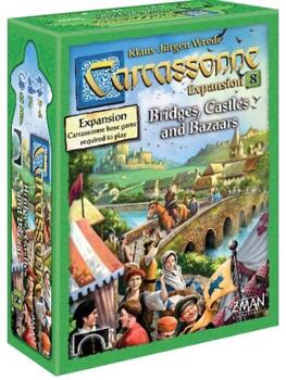 Carcassonne: Bridges, Castles, and Bazaars