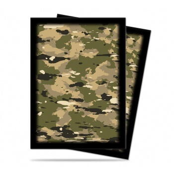 UP - Standard Sleeves - Camouflage Line - (50 Sleeves)