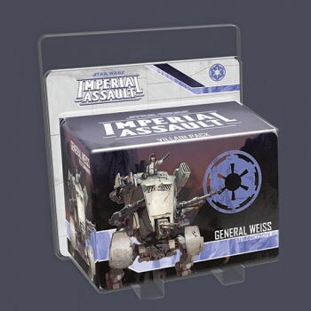 Star Wars: Imperial Assault - General Weiss Villain Pack