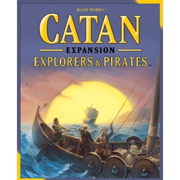 Catan: Explorers & Pirates Expansion