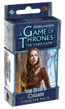 A Game of Thrones LCG: The Blue is Calling Chapter Pack
