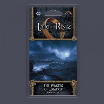 Lord of the Rings LCG: The Wastes of Eriador Adventure Pack