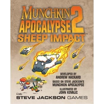 Munchkin Apocalypse 2 Sheep Impact