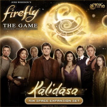 Firefly: The Game – Kalidasa Rim Space (Expansion)