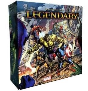 Legendary: A Marvel Deck Building Game