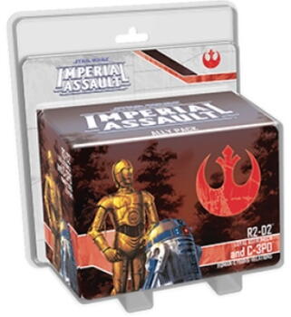 Star Wars: Imperial Assault - R2-D2 & C3P0 Ally Pack