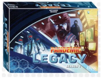 Pandemic: Legacy - Season 1 (Blue Version)