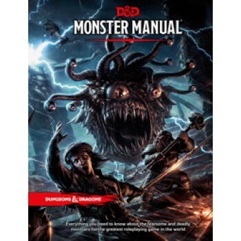 Dungeons & Dragons RPG - Monster Manual