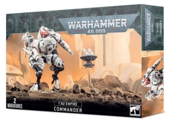 T'au Empire Commander
