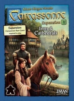 Carcassonne - Exp: 1 - Inns and Cathedrals (New Version)