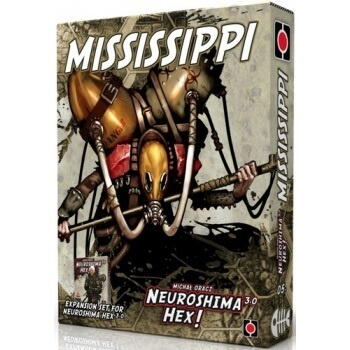 Neuroshima Hex 3.0: Mississippi