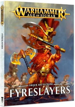 Battletome: Fyreslayers, 1st Edition