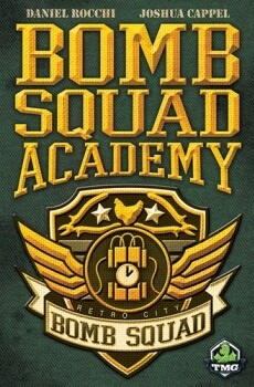 Bomb Squad Academy, Eng