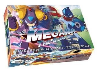 Mega Man Board Game - Time Man and Oil Man Expansion
