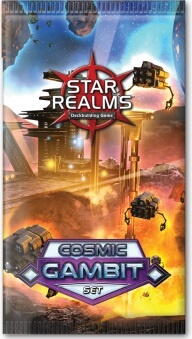 Star Realms Deckbuilding Game - Cosmic Gambit booster
