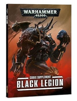 Black Legion: A Codex: Chaos Space Marines Supplement