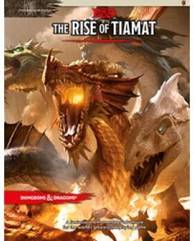 Dungeons & Dragons RPG - Tyranny of Dragons: The Rise of Tiamat