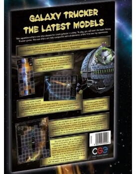 Galaxy Trucker: The Latest Models