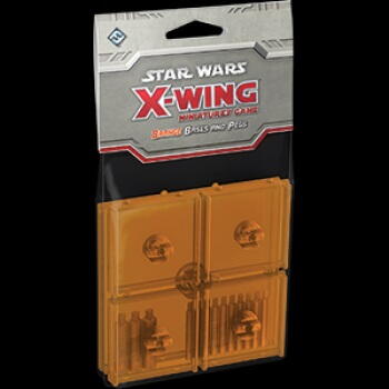 Star Wars X-Wing: Orange Bases and Pegs Expansion Pack