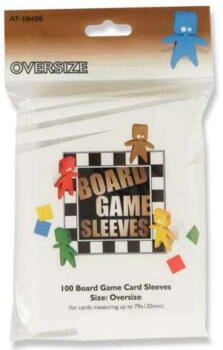 Board Games Sleeve - Original - Oversized, 79 x 120 mm
