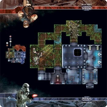 Star Wars: Imperial Assault Skirmish Map - Training Ground
