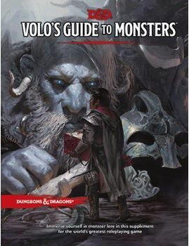 Dungeons & Dragons RPG - Volo’s Guide to Monsters