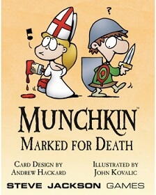 Munchkin - Marked for Death