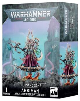 Ahriman, Arch-Sorcerer of Tzeentch