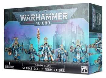 Scarab Occult Terminators