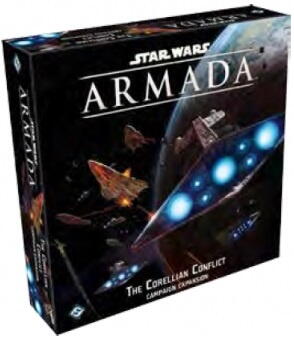 Star Wars: Armada - The Corellian Conflict Campaign Expansion