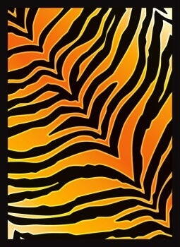 Legion - Standard Sleeves - Tiger Print, 50 stk