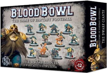The Dwarf Giants - Dwarf Blood Bowl Team