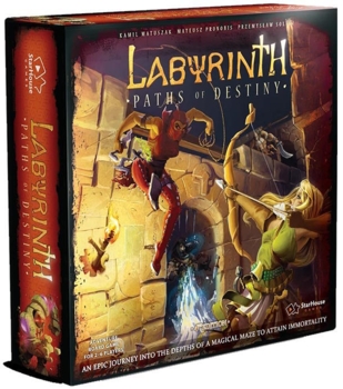 Labyrinth: Paths of Destiny (Third Edition)