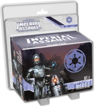 Star Wars: Imperial Assault: BT-1 and 0-0-0 Villain Pack