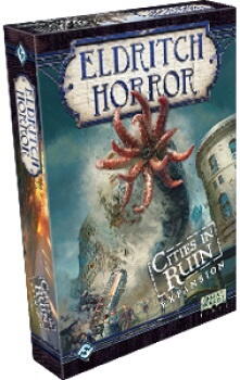 Eldritch Horror: Cities in Ruin