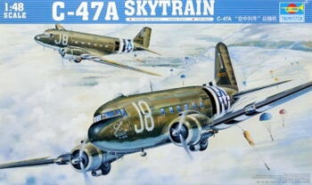 C-47A Skytrain SAS 1:48