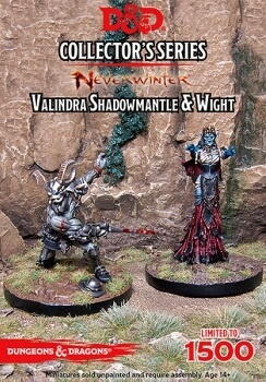Collector's Series: Neverwinter - Valindra Shadowmantle & Wight