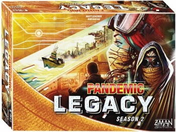 Pandemic Legacy Season 2, Yellow