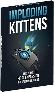 Exploding Kittens: Imploding Kittens, Original Edition