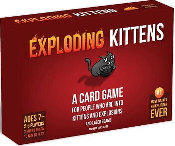 Exploding Kittens, Original Edition, Eng