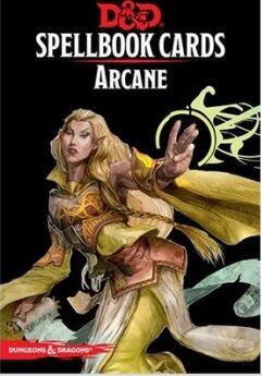 D&D Spellbook Cards - Arcane, 257 Kort