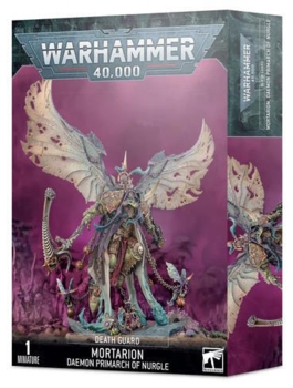 Mortarion, Daemon Primarch of Nurgle