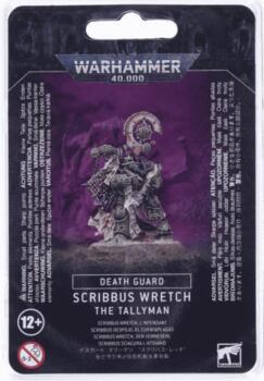 Scribbus Wretch, the Tallyman