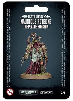 Nauseous Rotbone, the Plague Surgeon