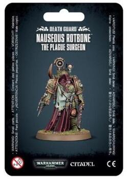 Nauseous Rotbone, the Plague Surgeon